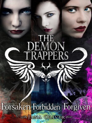 cover image of The Demon Trappers, Books 1-3